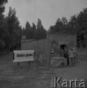 1975, Sztutowo, Polska.
Państwowe Muzeum Stutthof. Komora gazowa.
Fot. Romuald Broniarek, zbiory Ośrodka KARTA