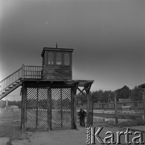 1975, Sztutowo, Polska.
Państwowe Muzeum Stutthof. Brama Śmierci.
Fot. Romuald Broniarek, zbiory Ośrodka KARTA