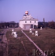 1975, Legionowo, Polska.
Ośrodek Aerologii Instytutu Meteorologii i Gospodarki Wodnej.
Fot. Romuald Broniarek, zbiory Ośrodka KARTA