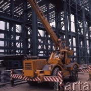 1975, Dąbrowa Górnicza, Polska.
Budowa Huty Katowice.
Fot. Romuald Broniarek, zbiory Ośrodka KARTA
