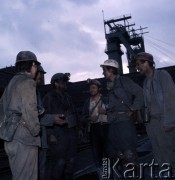 1975, Mysłowice, Polska.
Kopalnia Węgla Kamiennego im. Lenina w Wesołej.
Fot. Romuald Broniarek, zbiory Ośrodka KARTA