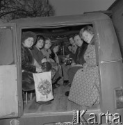 1976, Podbiel, Polska.
Zespół muzyczny 