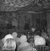 1976, Podbiel, Polska.
Zespół muzyczny 