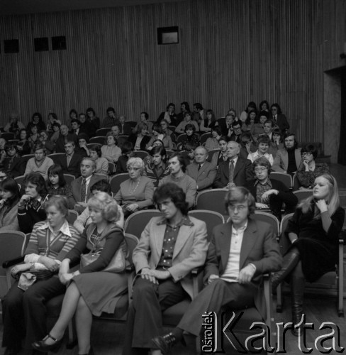 1976, Warszawa, Polska.
30-lecie tygodnika 