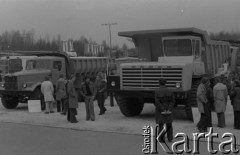 6.04.1977, Katowice, Polska.
Dni Radzieckiej Nauki i Techniki.
Fot. Romuald Broniarek, zbiory Ośrodka KARTA