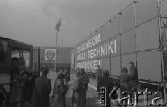 6.04.1977, Katowice, Polska.
Dni Radzieckiej Nauki i Techniki.
Fot. Romuald Broniarek, zbiory Ośrodka KARTA