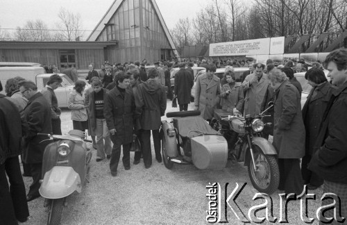 6.04.1977, Katowice, Polska.
Dni Radzieckiej Nauki i Techniki.
Fot. Romuald Broniarek, zbiory Ośrodka KARTA