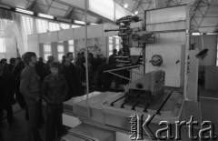 6.04.1977, Katowice, Polska.
Dni Radzieckiej Nauki i Techniki.
Fot. Romuald Broniarek, zbiory Ośrodka KARTA