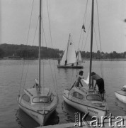 1977, Mazury, Polska.
Przystań.
Fot. Romuald Broniarek, zbiory Ośrodka KARTA