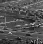 1977, Warszawa, Polska.
Trasa Łazienkowska.
Fot. Romuald Broniarek, zbiory Ośrodka KARTA