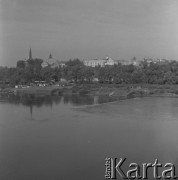 1977, Sandomierz, Polska.
Sandomierz od strony Wisły.
Fot. Romuald Broniarek, zbiory Ośrodka KARTA