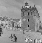 1977, Sandomierz, Polska.
Część południowa Ratusza na Rynku.
Fot. Romuald Broniarek, zbiory Ośrodka KARTA