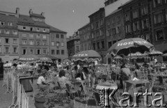 1978, Warszawa, Polska.
Kawiarnia 