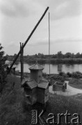 1978, Nowogród, Polska.
Park Etnograficzny Północno-Wschodniego Mazowsza im. Adama Chętnika.
Fot. Romuald Broniarek, zbiory Ośrodka KARTA