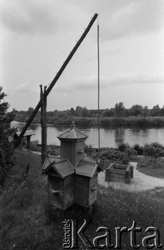 1978, Nowogród, Polska.
Park Etnograficzny Północno-Wschodniego Mazowsza im. Adama Chętnika.
Fot. Romuald Broniarek, zbiory Ośrodka KARTA