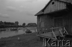 1978, Nowogród, Polska.
Park Etnograficzny Północno-Wschodniego Mazowsza im. Adama Chętnika.
Fot. Romuald Broniarek, zbiory Ośrodka KARTA