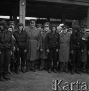 1978, Wesoła, Polska.
Kombatanci radzieccy i 1 Praski Pułk Zmechanizowany im. kpt. Władysława Wysockiego.
Fot. Romuald Broniarek, zbiory Ośrodka KARTA