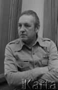 1978, Polska.
Reżyser Andrzej Wajda.
Fot. Romuald Broniarek, zbiory Ośrodka KARTA