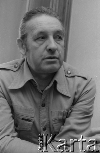 1978, Polska.
Reżyser Andrzej Wajda.
Fot. Romuald Broniarek, zbiory Ośrodka KARTA