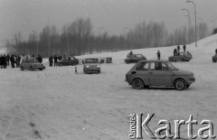 1979, Warszawa, Polska.
Zima stulecia. Plac manewrowy.
Fot. Romuald Broniarek, zbiory Ośrodka KARTA