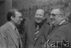 1979, Warszawa, Polska.
Urczystość wręczenia Złotych Ekranów - nagród tygodnika 