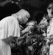 1979, Polska.
Piosenkarka Urszula Sipińska.
Fot. Romuald Broniarek, zbiory Ośrodka KARTA