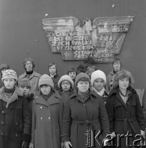 1981, Poznań, Polska.
Park - Pomnik Braterstwa Broni i Przyjaźni Polsko-Radzieckiej.
Fot. Romuald Broniarek, zbiory Ośrodka KARTA
