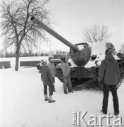 1981, Poznań, Polska.
Park - Pomnik Braterstwa Broni i Przyjaźni Polsko-Radzieckiej.
Fot. Romuald Broniarek, zbiory Ośrodka KARTA
