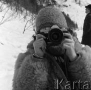 1981, Tatry, Polska.
Kobieta.
Fot. Romuald Broniarek, zbiory ośrodka KARTA