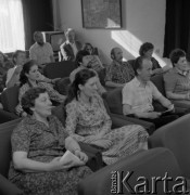1981, Elbląg, Polska.
Klub Towarzystwa Przyjaźni Polsko-Radzieckiej.
Fot. Romuald Broniarek, zbiory Ośrodka KARTA