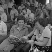 1981, Elbląg, Polska.
Klub Towarzystwa Przyjaźni Polsko-Radzieckiej.
Fot. Romuald Broniarek, zbiory Ośrodka KARTA