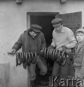 1981, Wola Osowińska, Polska.
Wędzarnia.
Fot. Romuald Broniarek, zbiory Ośrodka KARTA