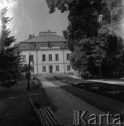 1982, Nałęczów, Polska.
Pałac Małachowskich .
Fot. Romuald Broniarek, zbiory ośrodka KARTA