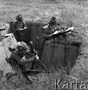 1982, Toruń, Polska.
Wyższa Szkoła Oficerska Wojsk Rakietowych i Artylerii.
Fot. Romuald Broniarek, zbiory Ośrodka KARTA