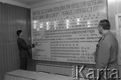 1982, Toruń, Polska.
Wyższa Szkoła Oficerska Wojsk Rakietowych i Artylerii.
Fot. Romuald Broniarek, zbiory Ośrodka KARTA