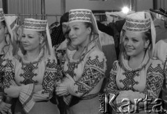 1982, Warszawa, Polska.
Koncert w Sali Kongresowej z okazji Dni Literatury Białoruskiej.
Fot. Romuald Broniarek, zbiory Ośrodka KARTA