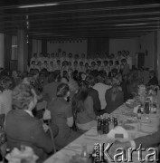 1982, Podlasie, Polska.
Dni Literatury Białoruskiej. Występ zespołu białoruskiego.
Fot. Romuald Broniarek, zbiory Ośrodka KARTA