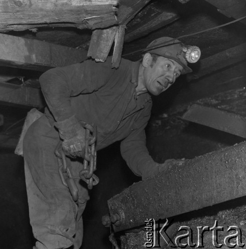 1982, Czeladź, Polska.
Kopalnia Węgla Kamiennego 