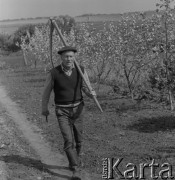 1983, Witnica, Polska.
Gospodarstwo osadnika wojskowego Stanisława Dudka.
Fot. Romuald Broniarek, zbiory Ośrodka KARTA