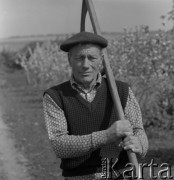 1983, Witnica, Polska.
Gospodarstwo osadnika wojskowego Stanisława Dudka.
Fot. Romuald Broniarek, zbiory Ośrodka KARTA