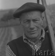 1983, Witnica, Polska.
Gospodarstwo osadnika wojskowego Stanisława Dudka.
Fot. Romuald Broniarek, zbiory Ośrodka KARTA