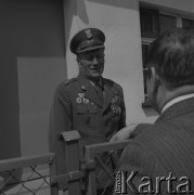 1983, Witnica, Polska.
Gospodarstwo osadnika wojskowego Stanisława Dudka.
Fot. Romuald Broniarek, zbiory Ośrodka KARTA