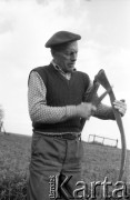 1983, Witnica, Polska.
Gospodarstwo osadnika wojskowego Stanisława Dudka.
Fot. Romuald Broniarek, zbiory Ośrodka KARTA