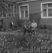 1983, województwo szczecińskie, Polska.
Osadnicy wojskowi.
Fot. Romuald Broniarek, zbiory Ośrodka KARTA