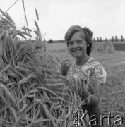 1983, Wola Osowińska, Polska.
Żniwa.
Fot. Romuald Broniarek, zbiory Ośrodka KARTA
