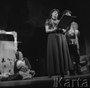 1983, Polska.
Teatr z Tbilisi.
Fot. Romuald Broniarek, zbiory Ośrodka KARTA