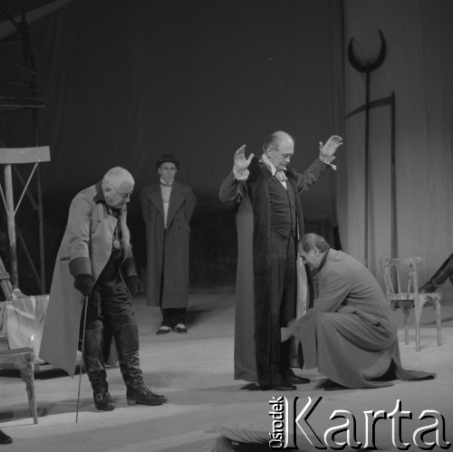 1983, Polska.
Teatr z Tbilisi.
Fot. Romuald Broniarek, zbiory Ośrodka KARTA