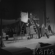 1983, Polska.
Teatr z Tbilisi.
Fot. Romuald Broniarek, zbiory Ośrodka KARTA