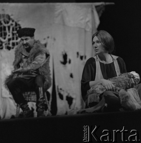 1983, Polska.
Teatr z Tbilisi.
Fot. Romuald Broniarek, zbiory Ośrodka KARTA