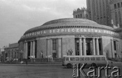 1983, Warszawa, Polska.
XI Zjazd Towarzystwa Przyjaźni Polsko-Radzieckiej w Sali Kongresowej.
Fot. Romuald Broniarek, zbiory Ośrodka KARTA